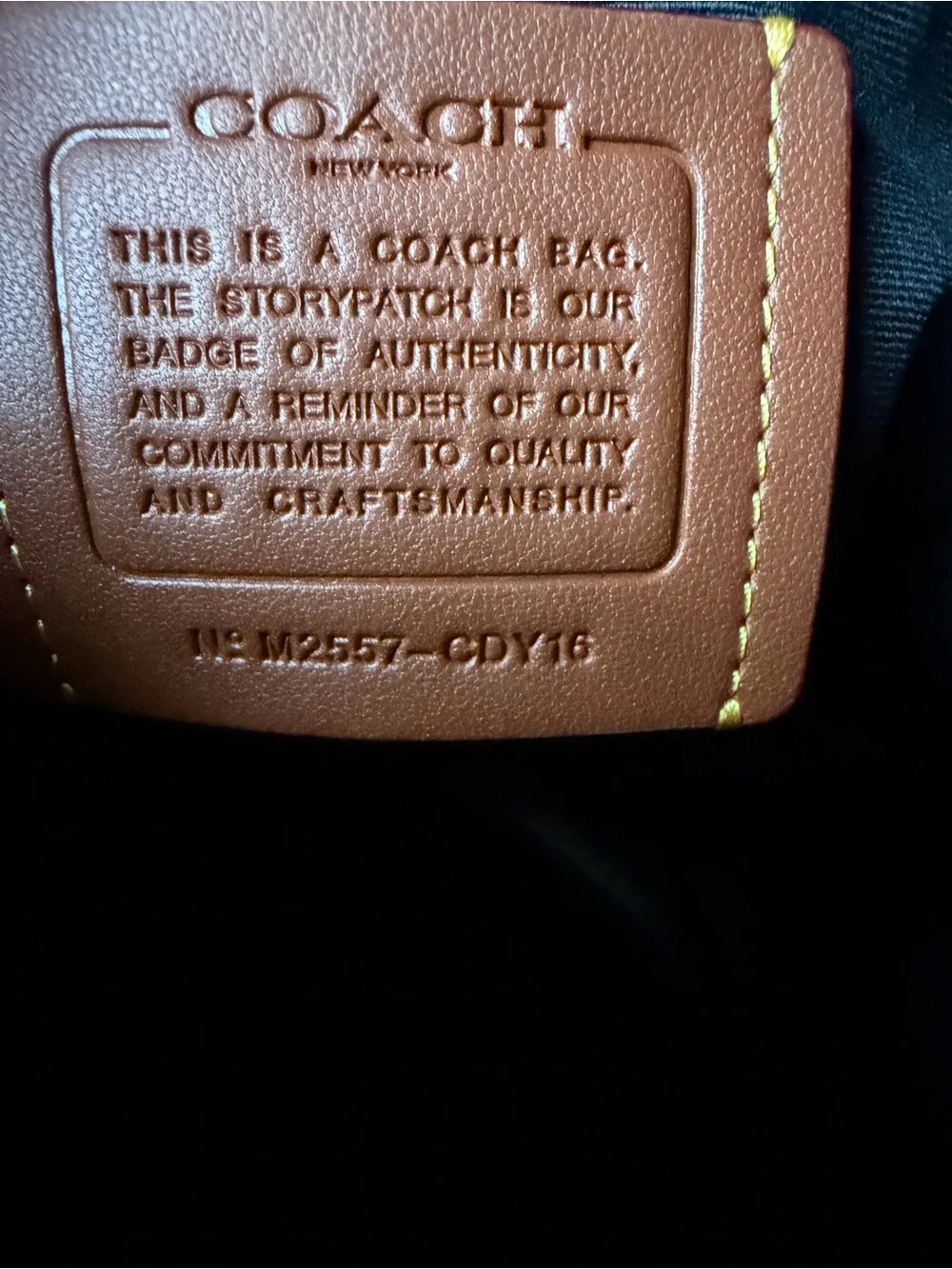 COACH Medium Rowan in Loved Signature Canvas